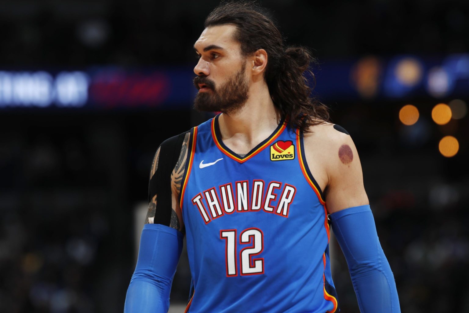 Per report, Steven Adams agrees to 2year contract, 35M extension as