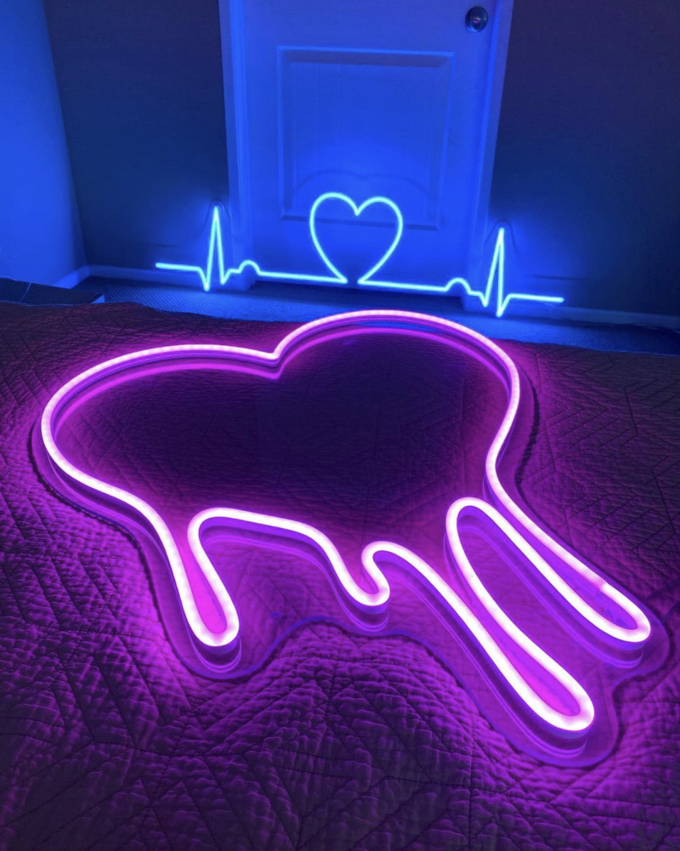Elitist's Neon Wall Art is Sure to Brighten Up Your Walls and Life - One Artwork at a Time