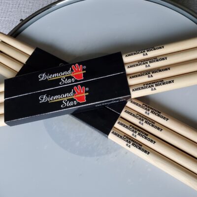Diemond Star: The Drumsticks Preferred by Drummers Across the Globe