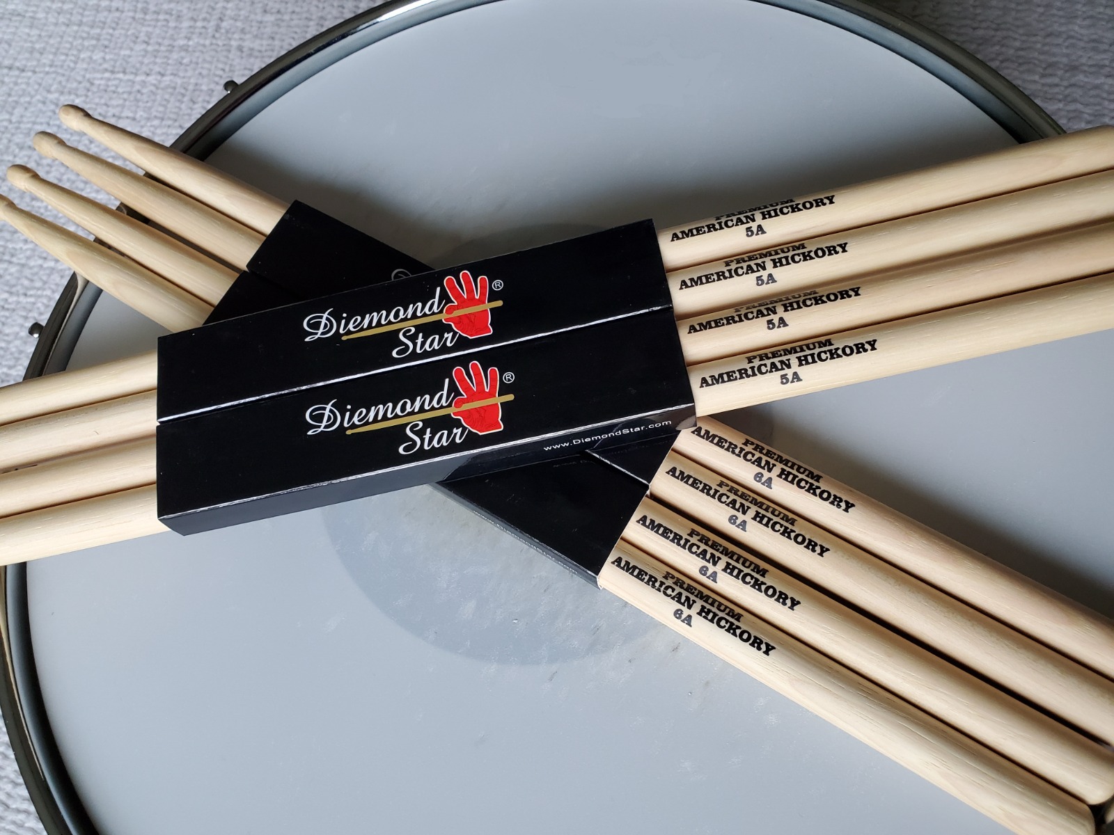 Diemond Star: The Drumsticks Preferred by Drummers Across the Globe
