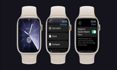 How to make watchOS 10.2 make it easier to swipe between Apple Watch faces
