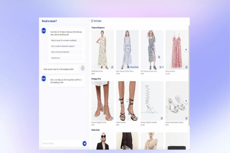 Mastercard introduces Shopping Muse, a shopping assistant driven by AI