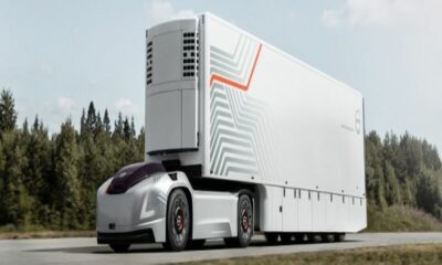 The trucking industry is driven by artificial intelligence