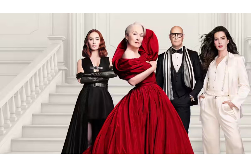 The Devil Wears Prada 2 Dominates Box Office With $77 Million Opening